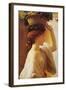 Eucharis - Girl with a Basket of Fruit-Frederick Leighton-Framed Art Print