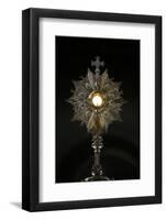 Eucharist adoration, Ars-sur-Formans, Ain, France-Godong-Framed Photographic Print