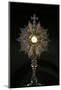 Eucharist adoration, Ars-sur-Formans, Ain, France-Godong-Mounted Photographic Print