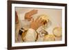 Eucharist celebration, France-Godong-Framed Photographic Print