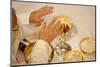 Eucharist celebration, France-Godong-Mounted Photographic Print