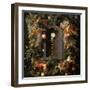 Eucharist in Fruit Wreath - Jan Davidsz. De Heem (1606-1684). Oil on Canvas, 1648. Dimension : 138X-Jan Davidsz de Heem-Framed Giclee Print