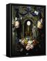 Eucharist in Garland of Flowers (Die Eucharistie Im Blumenkranz)-null-Framed Stretched Canvas
