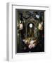 Eucharist in Garland of Flowers (Die Eucharistie Im Blumenkranz)-null-Framed Giclee Print