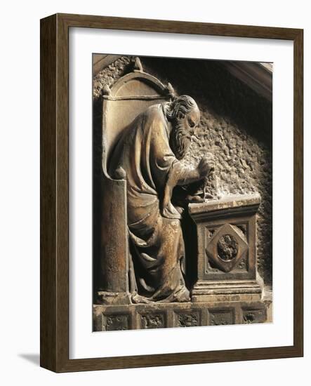 Euclid, 1334-1336-Nino Pisano-Framed Giclee Print