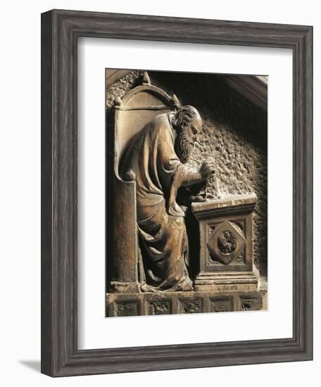 Euclid, 1334-1336-Nino Pisano-Framed Giclee Print