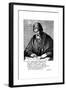 Euclid, Ancient Greek Mathematician, 1661-null-Framed Giclee Print