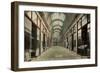 Euclid Arcade, Cleveland-null-Framed Art Print