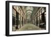 Euclid Arcade, Cleveland-null-Framed Art Print