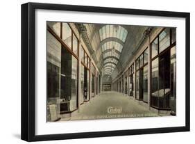 Euclid Arcade, Cleveland-null-Framed Art Print