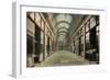 Euclid Arcade, Cleveland-null-Framed Art Print