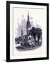 Euclid Avenue in Cleveland United States of America-null-Framed Giclee Print