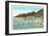 Euclid Beach, Cleveland, Ohio-null-Framed Art Print