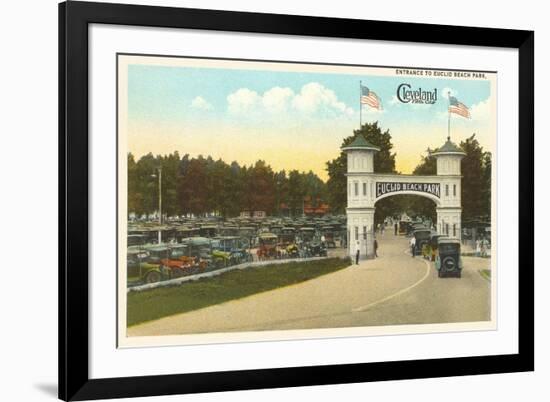 Euclid Beach Park, Cleveland, Ohio-null-Framed Art Print