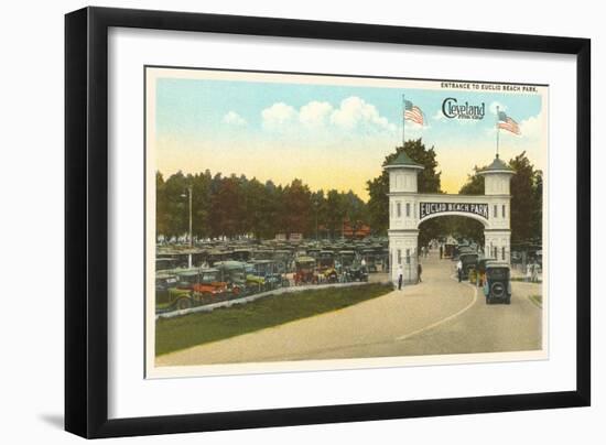 Euclid Beach Park, Cleveland, Ohio-null-Framed Art Print