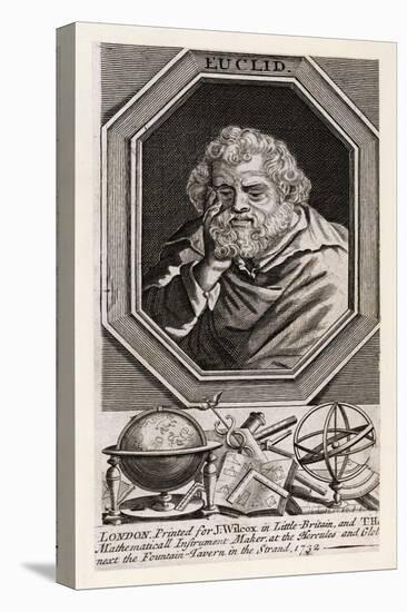 Euclid Mathematician of Alexandria-null-Stretched Canvas