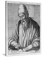 Euclid Mathematician of Alexandria-Andre Thevet-Stretched Canvas