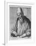 Euclid Mathematician of Alexandria-Andre Thevet-Framed Art Print