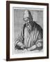 Euclid Mathematician of Alexandria-Andre Thevet-Framed Art Print