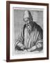 Euclid Mathematician of Alexandria-Andre Thevet-Framed Art Print