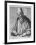 Euclid Mathematician of Alexandria-Andre Thevet-Framed Art Print