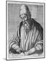 Euclid Mathematician of Alexandria-Andre Thevet-Mounted Art Print