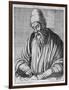 Euclid Mathematician of Alexandria-Andre Thevet-Framed Art Print