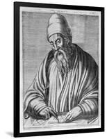 Euclid Mathematician of Alexandria-Andre Thevet-Framed Art Print