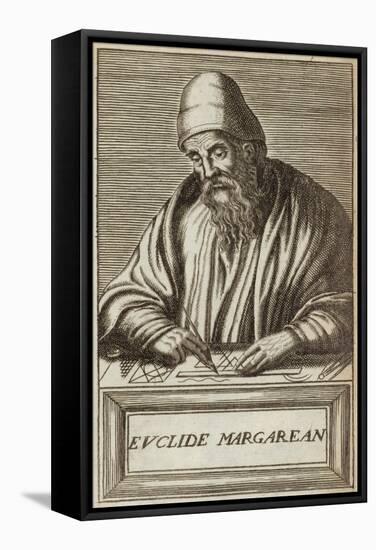 Euclid of Alexandria-Andre Thevet-Framed Stretched Canvas