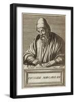 Euclid of Alexandria-Andre Thevet-Framed Premium Giclee Print