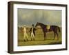 'Euclid' with His Jockey Conolly and Trainer Pettit-John Frederick Herring I-Framed Giclee Print