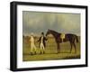 'Euclid' with His Jockey Conolly and Trainer Pettit-John Frederick Herring I-Framed Giclee Print