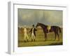 'Euclid' with His Jockey Conolly and Trainer Pettit-John Frederick Herring I-Framed Giclee Print