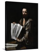 Euclid-Jusepe de Ribera-Stretched Canvas