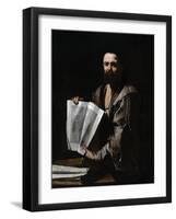 Euclid-Jusepe de Ribera-Framed Giclee Print