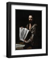 Euclid-Jusepe de Ribera-Framed Giclee Print