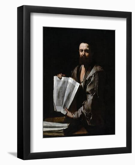 Euclid-Jusepe de Ribera-Framed Giclee Print