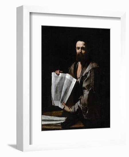 Euclid-Jusepe de Ribera-Framed Giclee Print