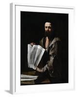 Euclid-Jusepe de Ribera-Framed Giclee Print