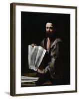 Euclid-Jusepe de Ribera-Framed Giclee Print
