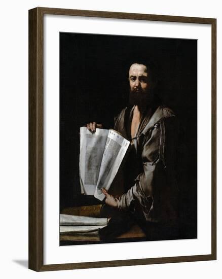Euclid-Jusepe de Ribera-Framed Giclee Print