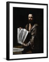 Euclid-Jusepe de Ribera-Framed Giclee Print