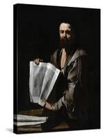 Euclid-Jusepe de Ribera-Stretched Canvas
