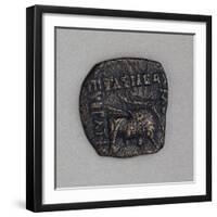 Eucratide of Bactria Hellenistic Coins BC-null-Framed Giclee Print