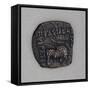 Eucratide of Bactria Hellenistic Coins BC-null-Framed Stretched Canvas
