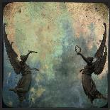 Angelic Sculptures-Eudald Castells-Photographic Print
