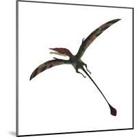 Eudimorphodon, a Pterosuar from the Late Triassic Period-null-Mounted Art Print