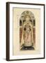 Eudoxia of Moscow (Study for Frescos in the St Vladimir's Cathedral of Kie), 1884-1889-Viktor Mikhaylovich Vasnetsov-Framed Giclee Print