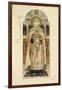 Eudoxia of Moscow (Study for Frescos in the St Vladimir's Cathedral of Kie), 1884-1889-Viktor Mikhaylovich Vasnetsov-Framed Giclee Print