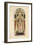 Eudoxia of Moscow (Study for Frescos in the St Vladimir's Cathedral of Kie), 1884-1889-Viktor Mikhaylovich Vasnetsov-Framed Giclee Print